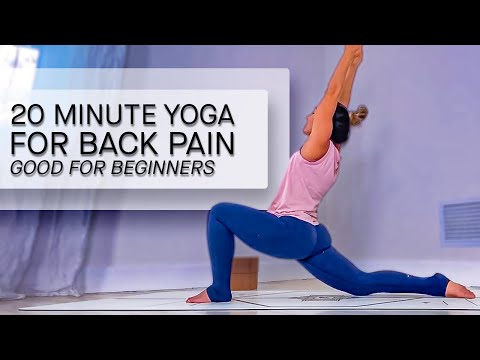 Yoga for Back Pain (Good for Total Beginners)