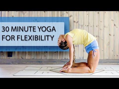 Yoga for Flexibility — Open the Spine with Backbends and Twists