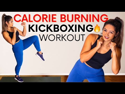KickBoxing Cardio, HIIT workout - SHRED FAT & BURN Calories