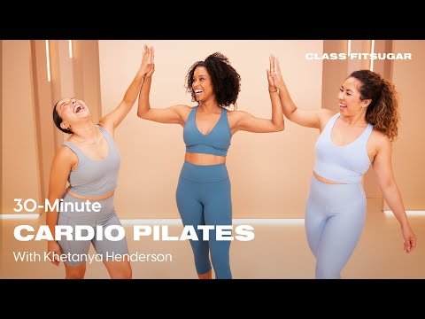 Pilates and Cardio Workout With Khetanya Henderson