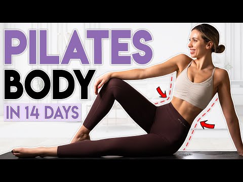 TONED PILATES BODY | Get Results | Home Workout