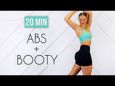 ABS + BOOTY - with booty band and weights (At Home)