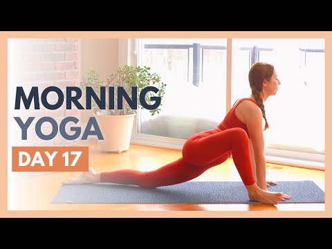 DAY 17: CENTER - Morning Yoga Stretch – Flexible Body Yoga Challenge