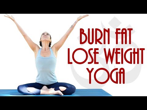 Beginners Power Yoga for Weight Loss with Julia - Yoga Class At Home, Vinyasa Flow, How to