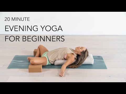 Evening Yoga - Relax Release and Let Go