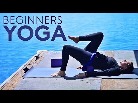 Yoga For Beginners At Home (easy class)