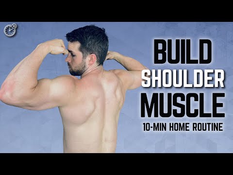 Home Shoulder Workout With No Weights | Yoga for Shoulder Muscle
