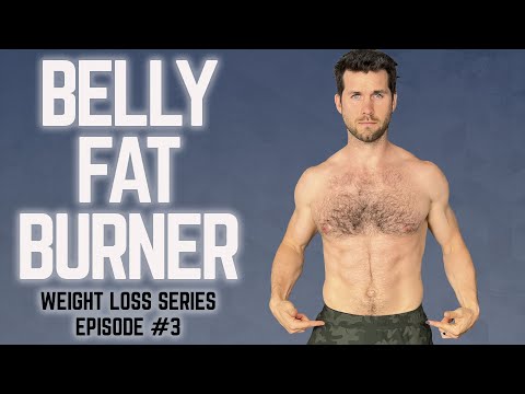 Belly Fat Burner Power Yoga  | Plus Build Muscle and Tone Up  | Yoga for Weight Loss Series Ep. 3