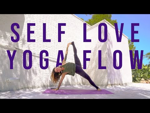 FULL BODY YOGA - .Total Body Self Love Yoga Flow for Beginners