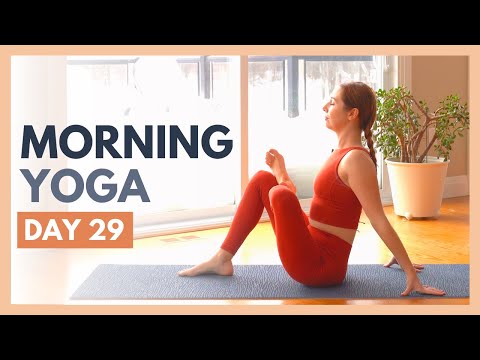 DAY 29: FEEL - Morning Yoga Stretch -Flexible Body Yoga Challenge