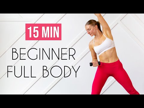 Fat Burning Workout for TOTAL BEGINNERS (Achievable, Full Body)