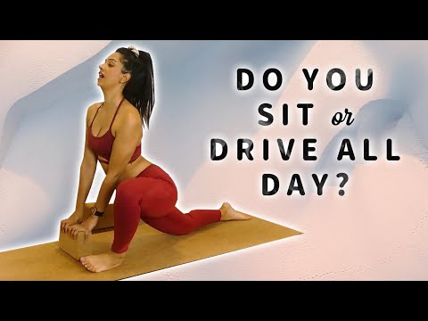 Yoga for People Who Sit All Day: Tight Hamstrings, Low Back Pain Relief, Stretches