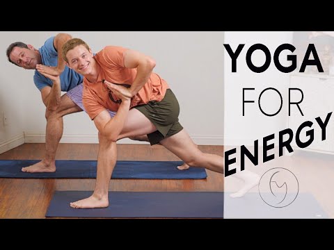 Yoga For Energy (revitalization)