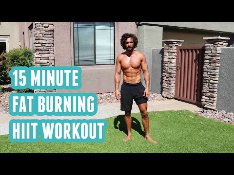 Fat Burning HIIT Workout | No Equipment