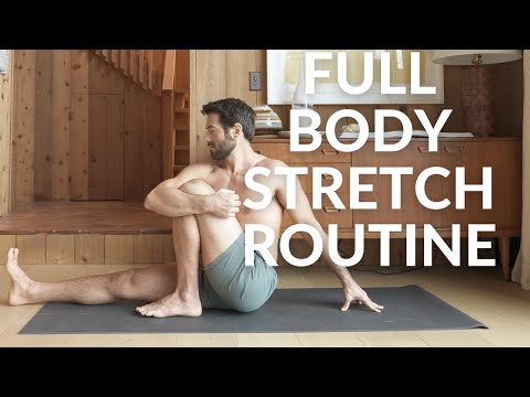 How to Get Flexible Part 2 - Guided Stretch Routine