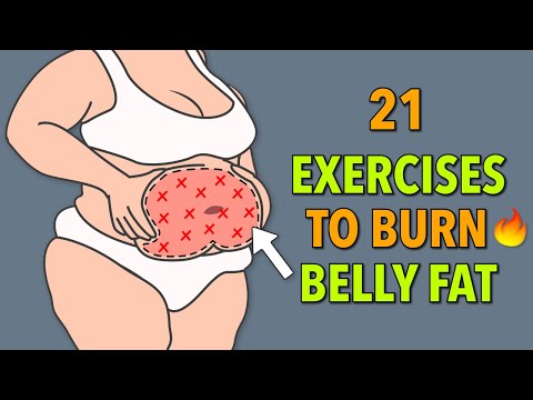 DO THESE 21 STANDING EXERCISES FOR 7 DAYS TO BURN BELLY FAT AND LOSE WEIGHT