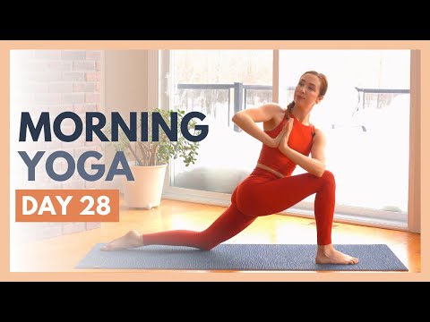 DAY 28: CLEANSE - Morning Yoga Stretch - Flexible Body Yoga Challenge