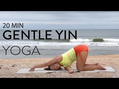 Gentle Yin Yoga — Relax and Release Stress, Restore and Feel Good