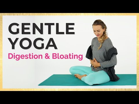 Gentle Yoga for Digestion | YOGA TO EASE BLOATING