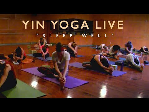 Yin Yoga LIVE 