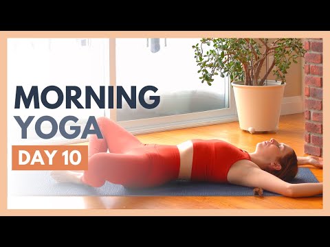 DAY 10: HEAL - Morning Yoga Stretch – Flexible Body Yoga Challenge