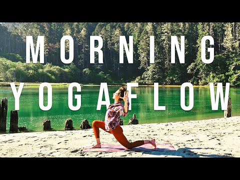 MORNING YOGA - Slow, Relaxing, Gentle Yoga Stretch Routine for Beginners