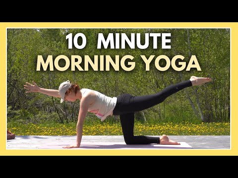 Morning Yoga Flow - Sweet & Gentle Morning Yoga Routine