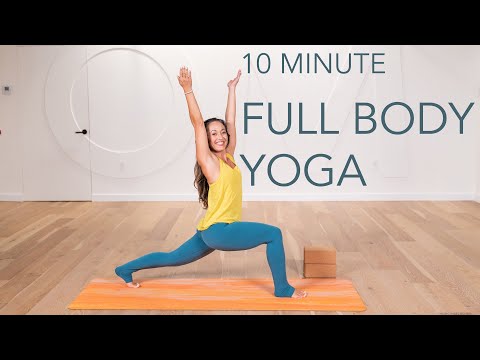 Full Body Yoga for Strength and Flexibility