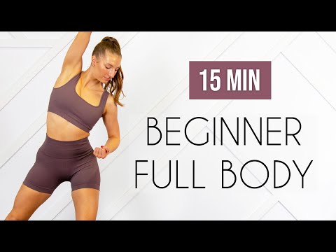 Fat Burning Workout for TOTAL BEGINNERS (Achievable, No Equipment)