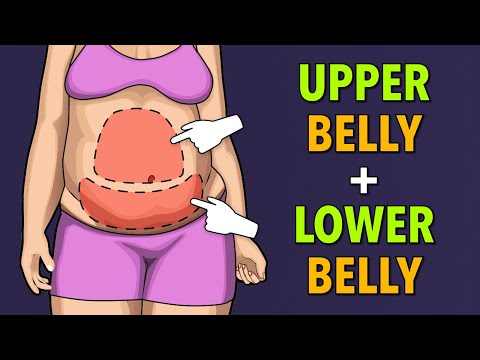 Standing Abs Workout: Lose Upper Belly And Lower Belly Fat