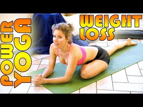 Power Yoga For Weight Loss - Total Body Workout