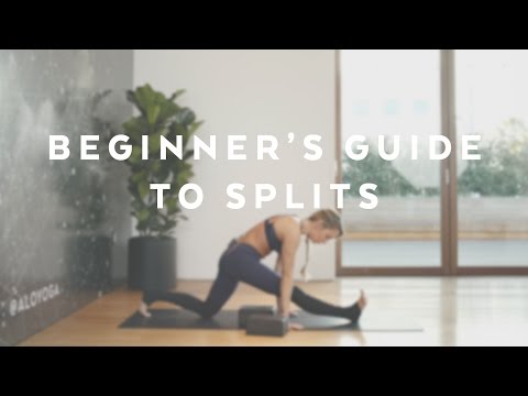 How To: Splits For Beginners with Action Jacquelyn