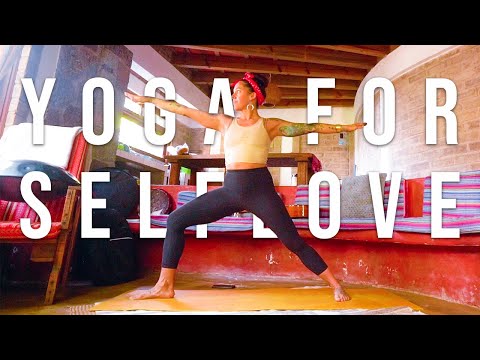 Yoga for Self Love - Full Body Grounding into Abundant Self Love & Resourcing Flow