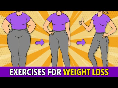 THE BEST EXERCISES FOR WEIGHT LOSS TO DO AT HOME