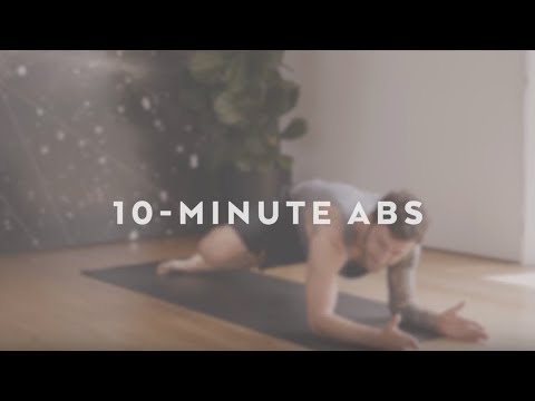 Ab Workout With Calvin Corzine