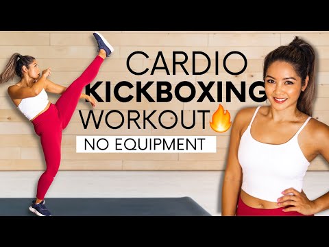 Cardio Kickboxing Full Body Workout - SHRED FAT & BURN CALORIES