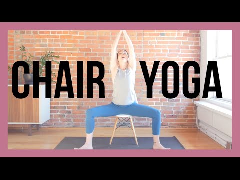 Gentle Chair Yoga for Beginners and Seniors