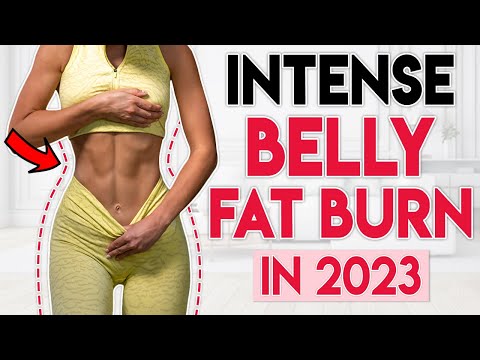 NEW YEAR NEW ABS | Intense Belly Fat Burn in 2023