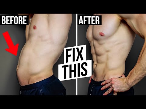 FIX Protruding Belly! IN 3 STEPS!