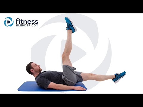 HIIT and Abs Home Workout - No Equipment Remix Cardio and Core