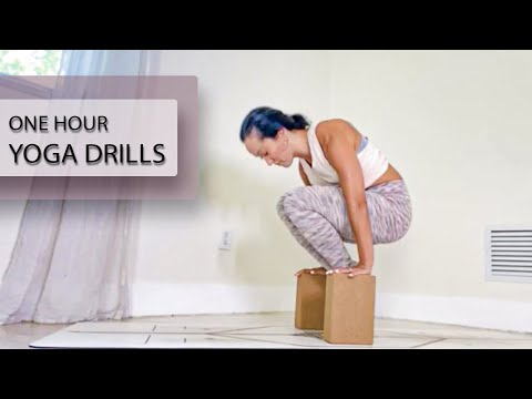 Yoga Drills — One Hour Power Flow Practice for Core, Handstands and Strength