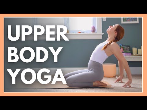 Upper Body Yoga Stretch - Yoga For Your Spine
