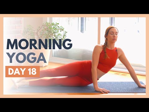 DAY 18: DISCOVER - Morning Yoga Stretch – Flexible Body Yoga Challenge