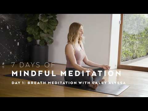 Breath Meditation Technique with Caley Alyssa
