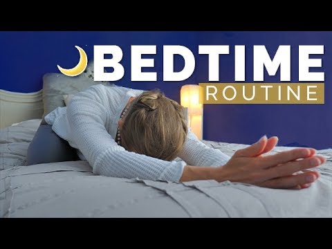 Bedtime Yoga Routine in Bed for Total Beginners | Nighttime Yoga Practice