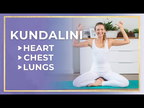 Kundalini Yoga for Love   Energizing Morning Kriya for Your Heart, Chest & Lungs
