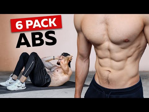 GET 6 Pack ABS in 6 Min a Day | Home ABS Workout