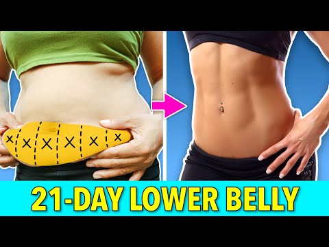 21-DAY LOWER ABS WORKOUT – LOSE LOWER BELLY FAT