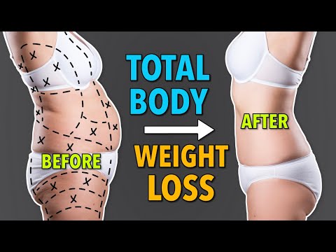 TOTAL BODY WEIGHT LOSS – CARDIO & WEIGHT BEARING EXERCISES