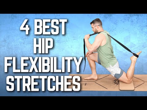 The 4 Best Hip Flexibility Stretches For A Pain-free Life 